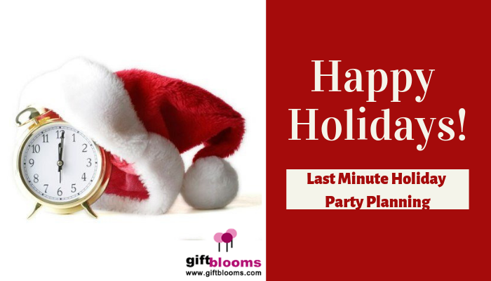 Happy Holiday party planning