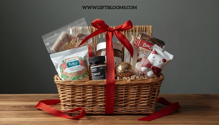 order Christmas gift baskets practical household items Congo delivery