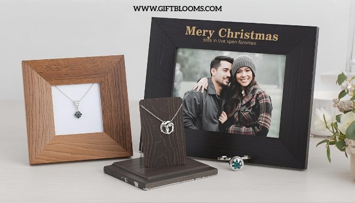 personalized Christmas gifts engraved items photo frames Congo