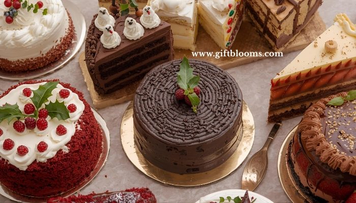 Christmas cake Iran varieties available for online delivery and ordering