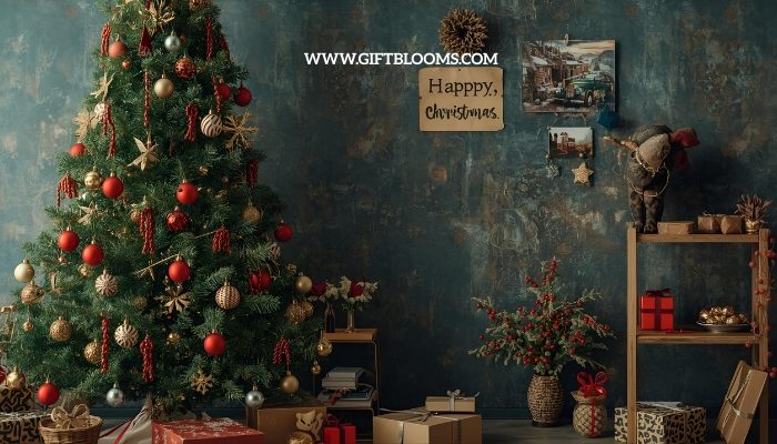 order Christmas gift baskets Congo family receiving gifts celebration