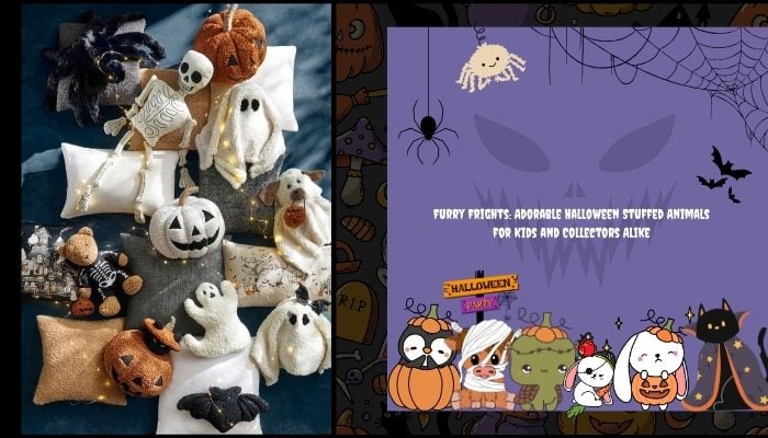 Halloween Stuffed Animals