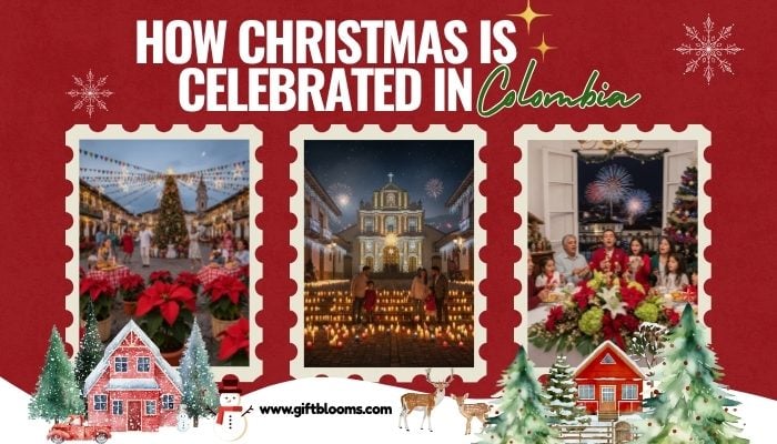 Christmas gifts delivery to Colombia