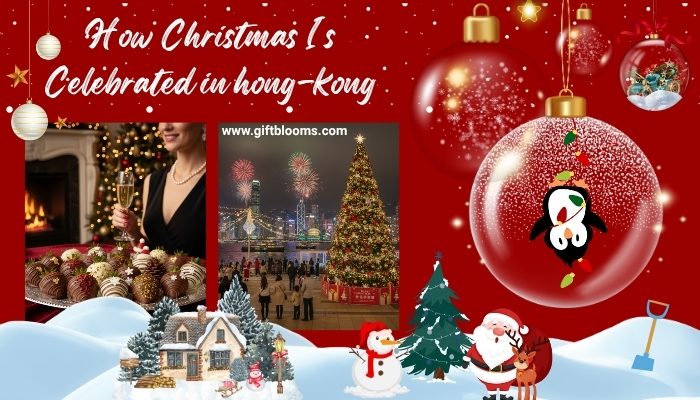 Christmas gifts delivery to Hong Kong