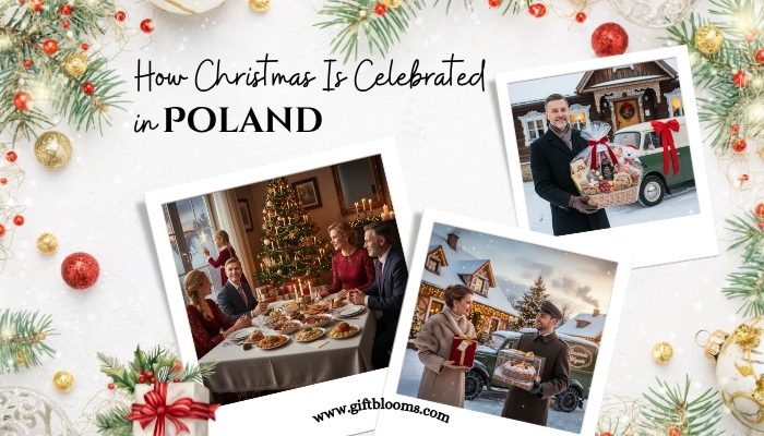 Christmas gifts delivery to Poland