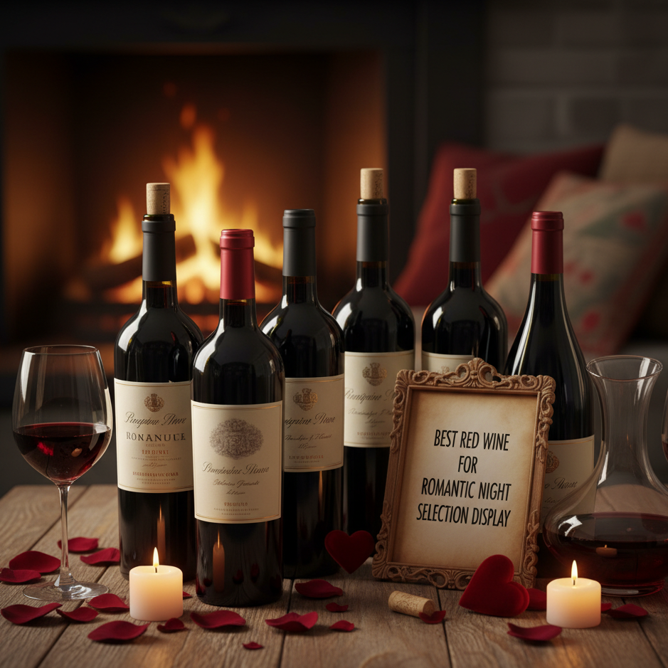 Wine gifts delivery collection featuring romantic red wine selections