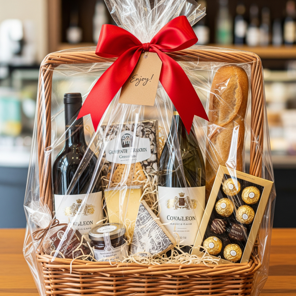 Best red wine for romantic night selection display