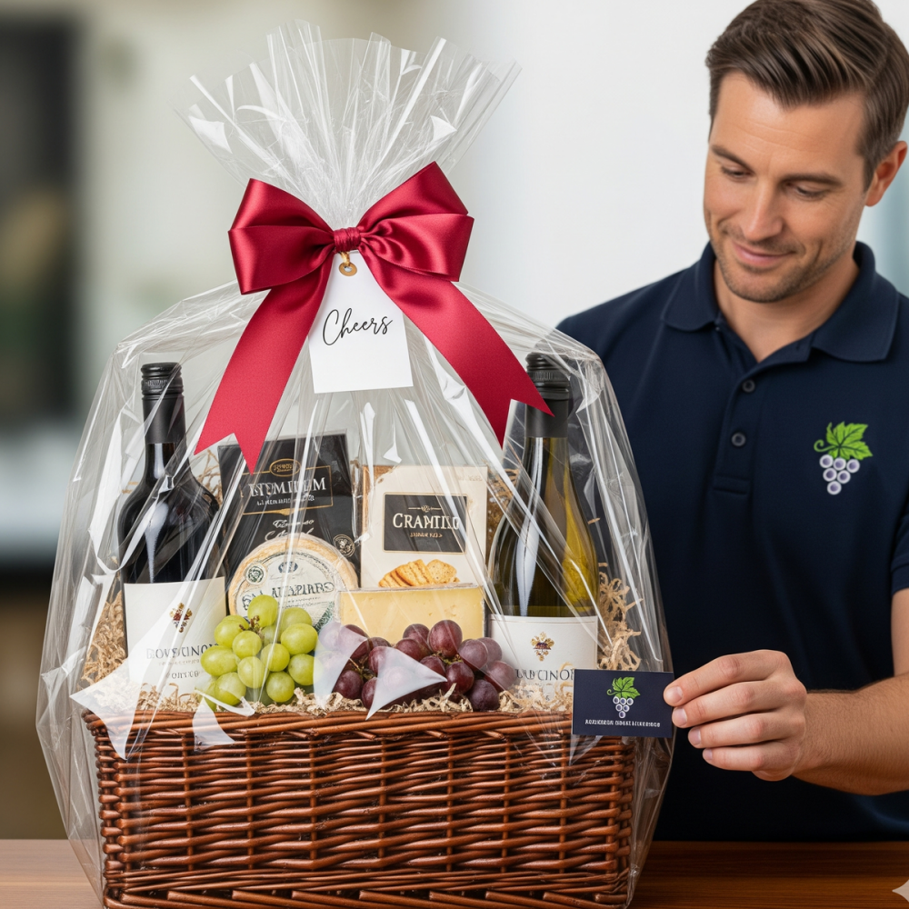 Best red wine for romantic night selection display
