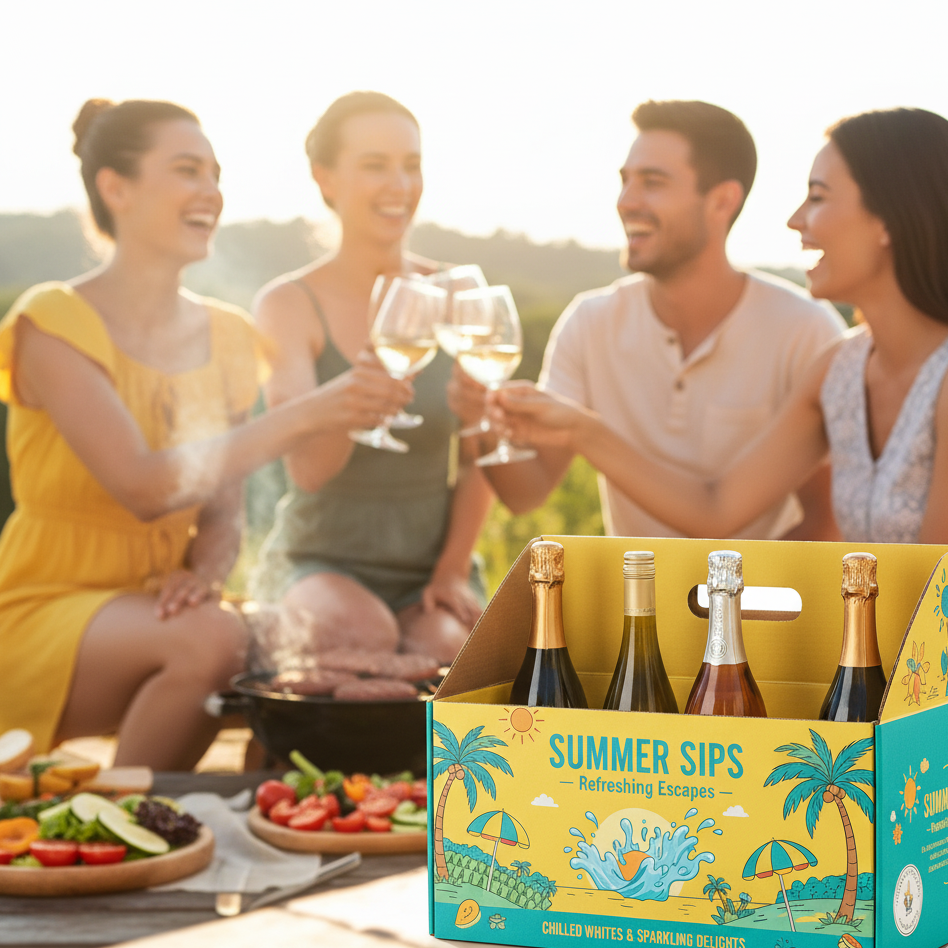 Seasonal wine hampers delivery options throughout the year