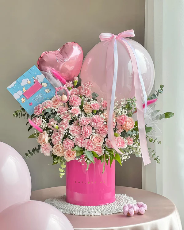 New Baby Balloons Delivery USA
