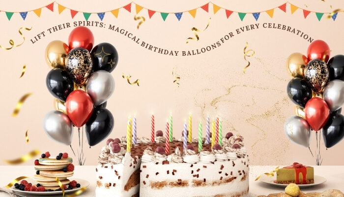 birthday balloons