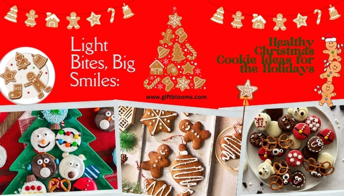 Healthy Christmas Cookie 