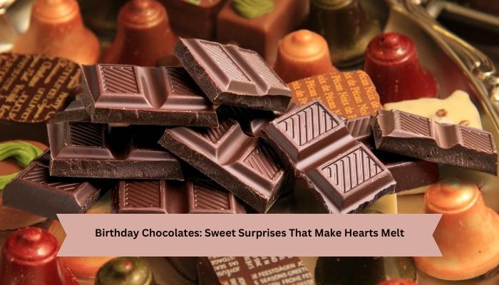 chocolate delivery