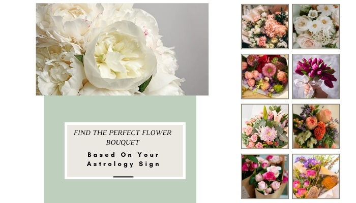 Find the Perfect Flower Bouquet Based On Your Astrology Sign