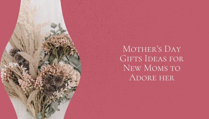 Mother’s Day Gifts Ideas for New Moms to Adore her
