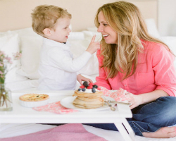 Perfect Mother’s Day : Breakfast for mom