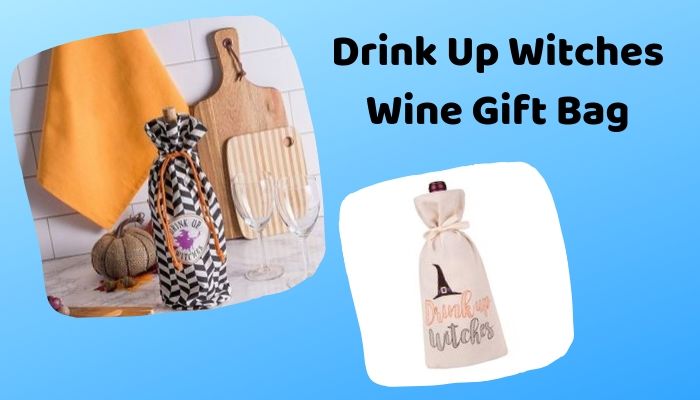 Drink up Witches' Wine Gift Bag