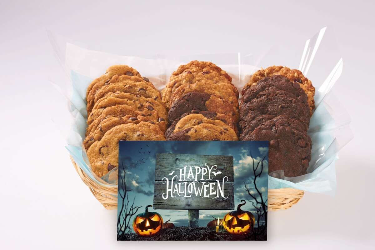 Halloween Gift Basket