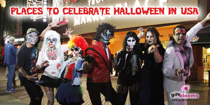 Halloween Celebration in USA