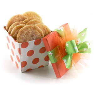 8 Cinnamon-Sugar Snickerdoodles
