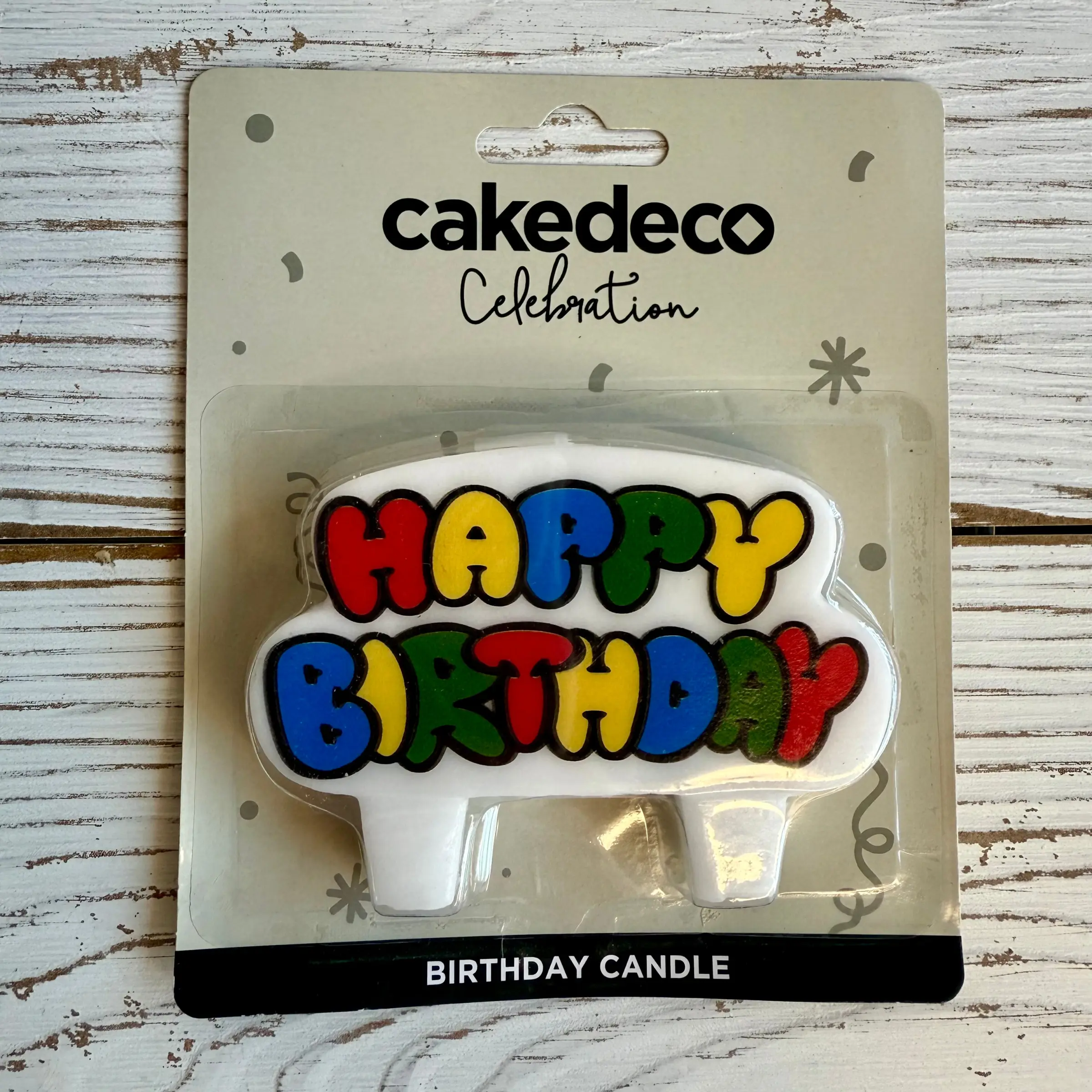Happy Birthday Candle