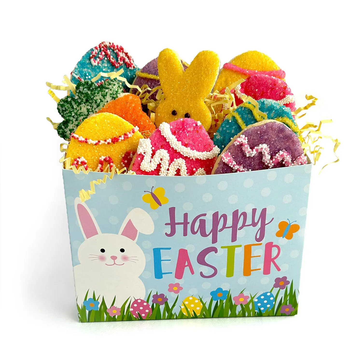 Easter Eggs and Bunny Assortment