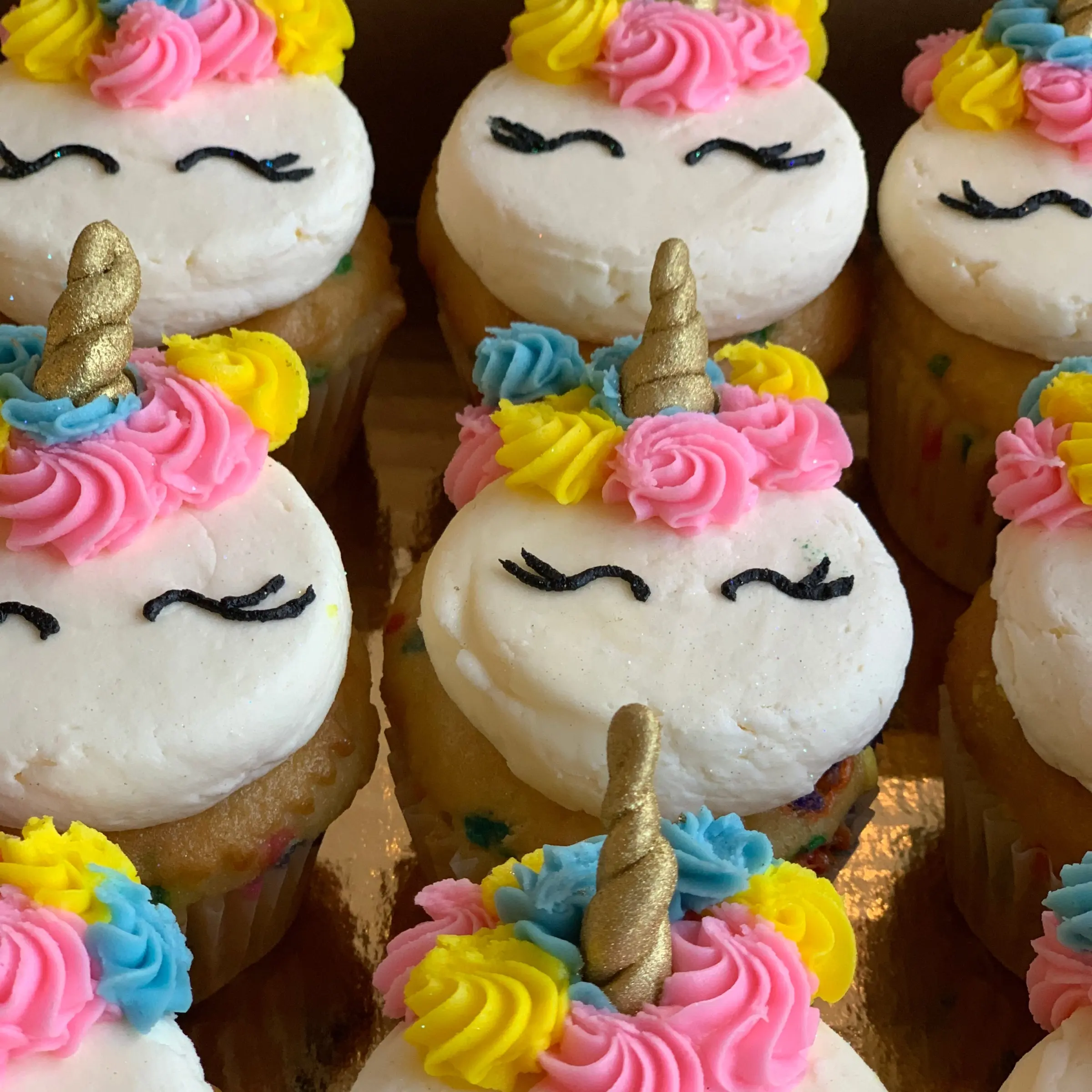 Unicorn Cupcakes