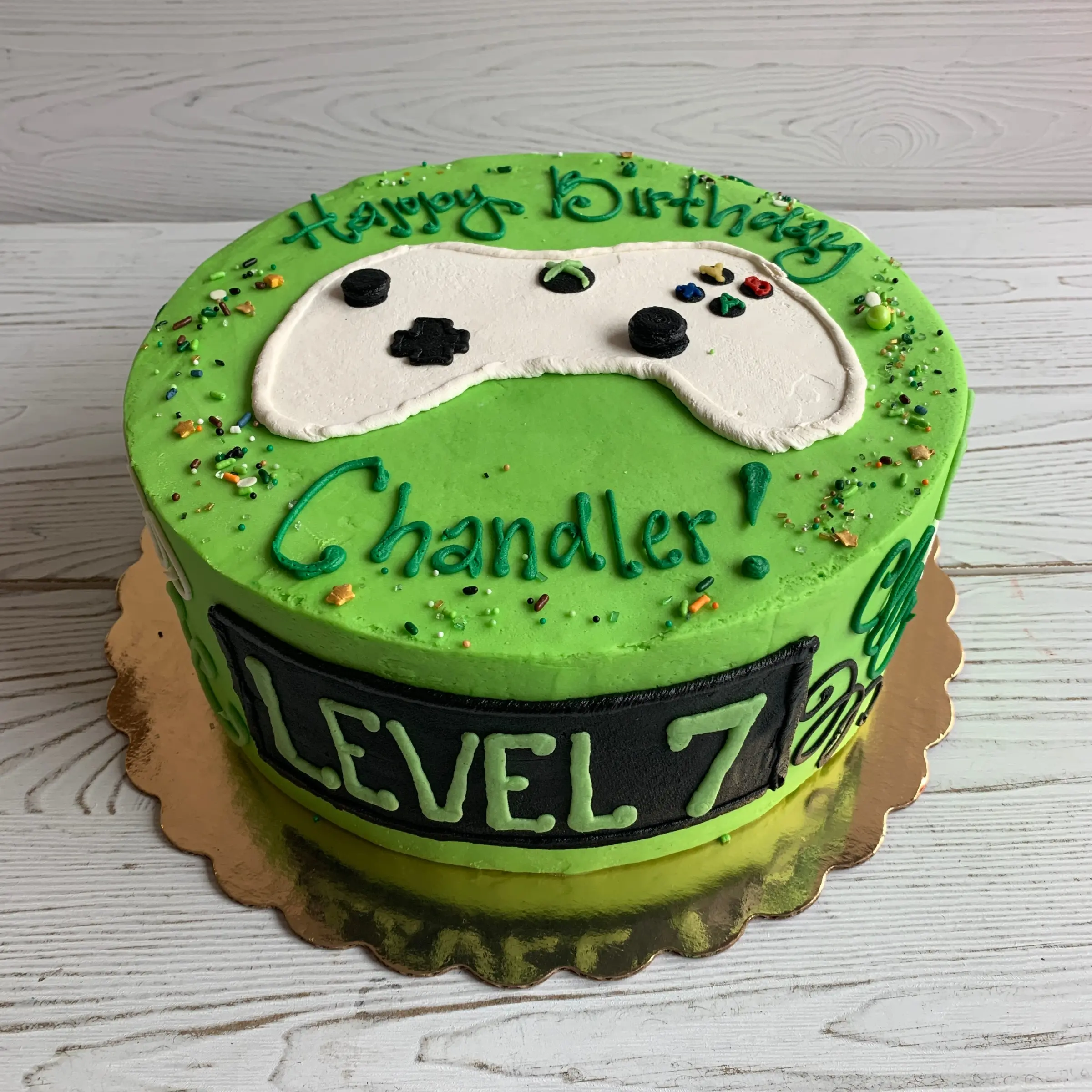XBOX Controller Game Cake