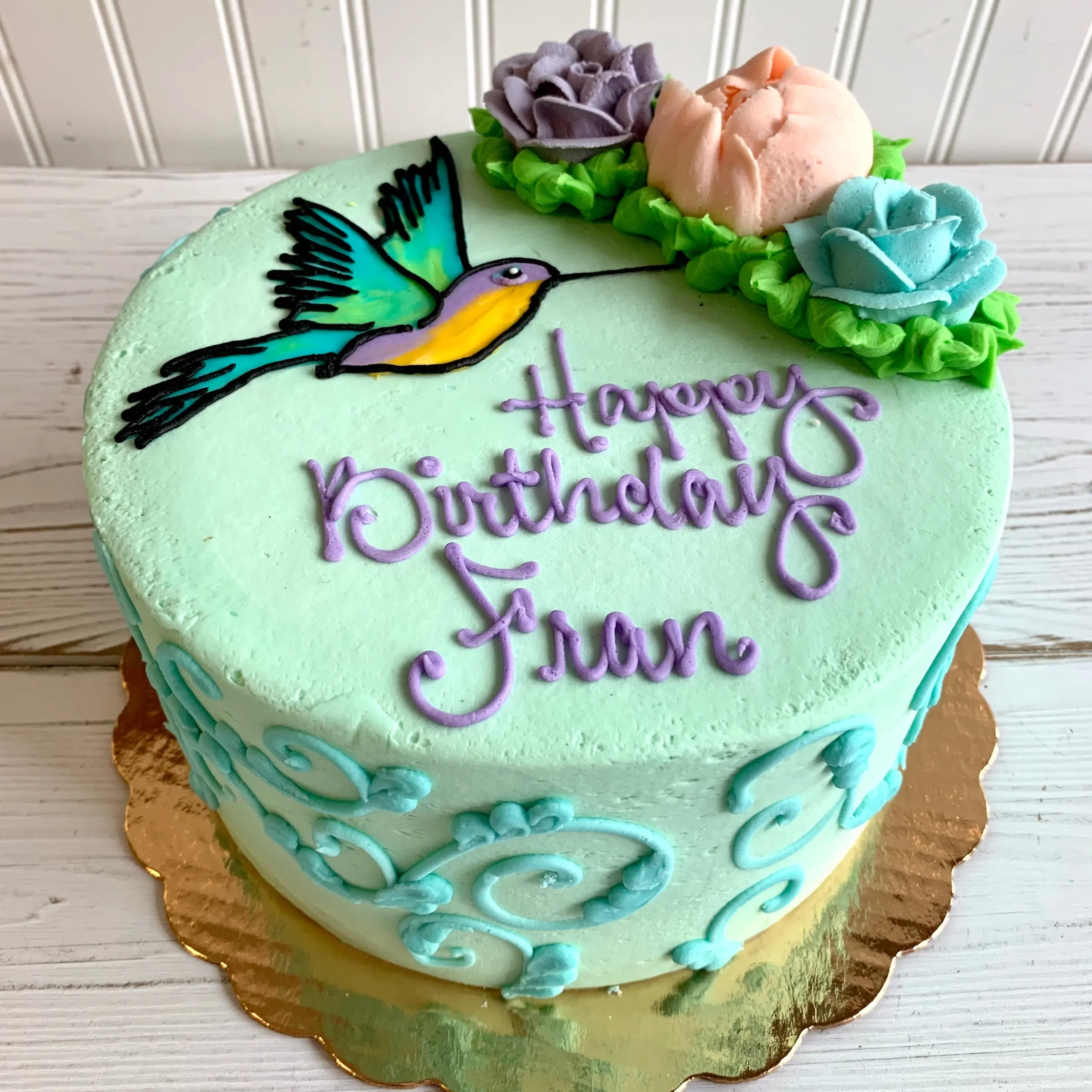 Hummingbird Cake