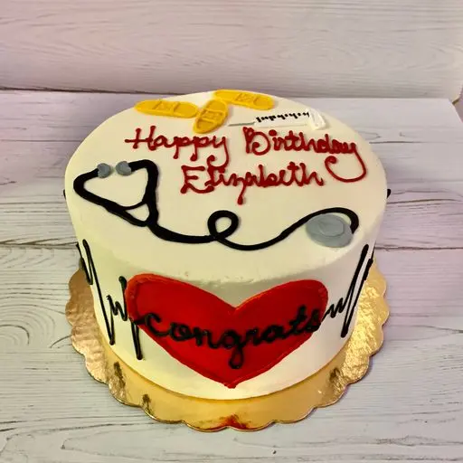 Medical Profession - Nurse, Doctor Cake