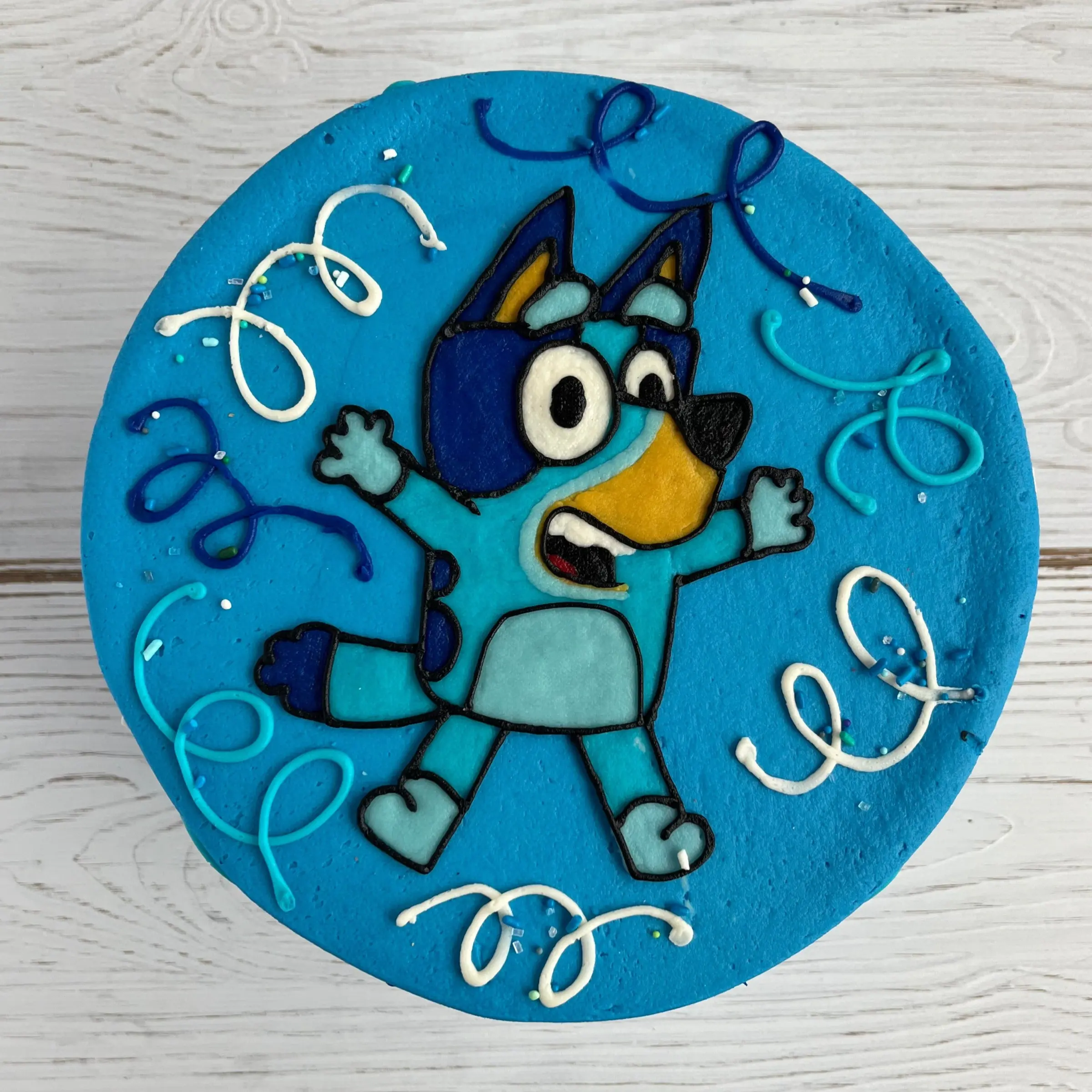 Bluey Cake
