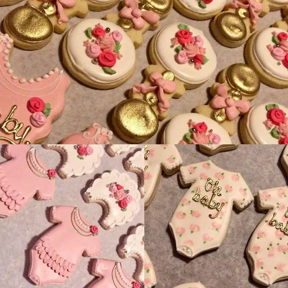 Welcome Oh Baby Sugar Cookies