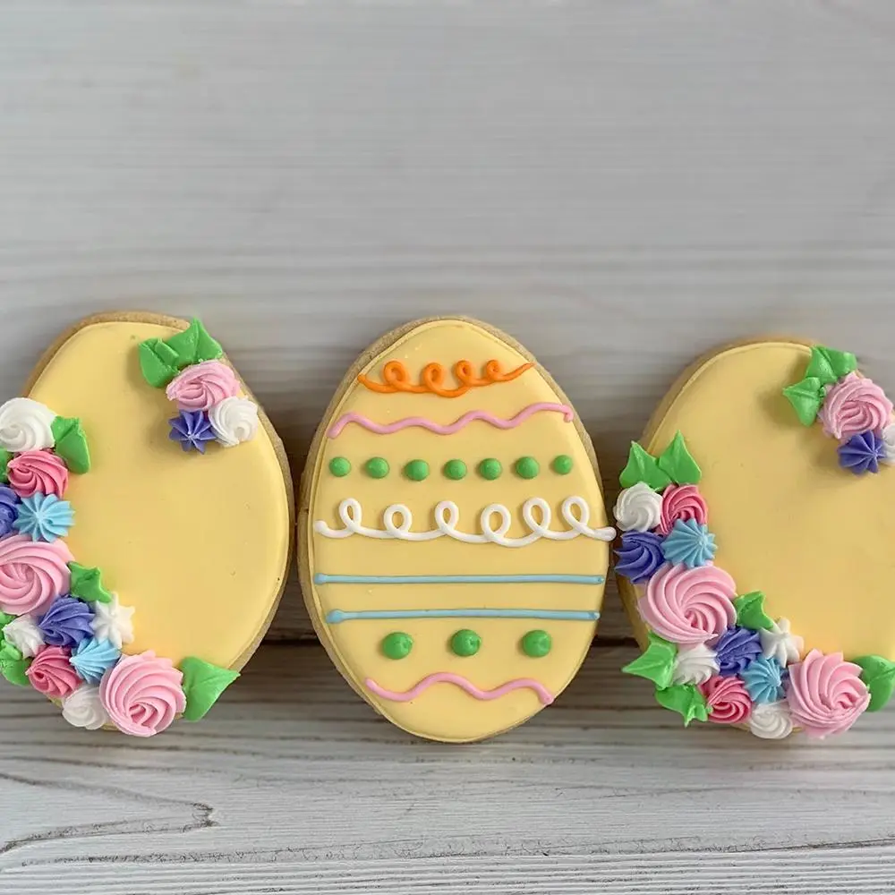 Easter Egg Cookies
