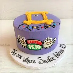 Friends Cake