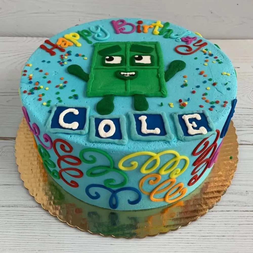 Numberblocks Cake