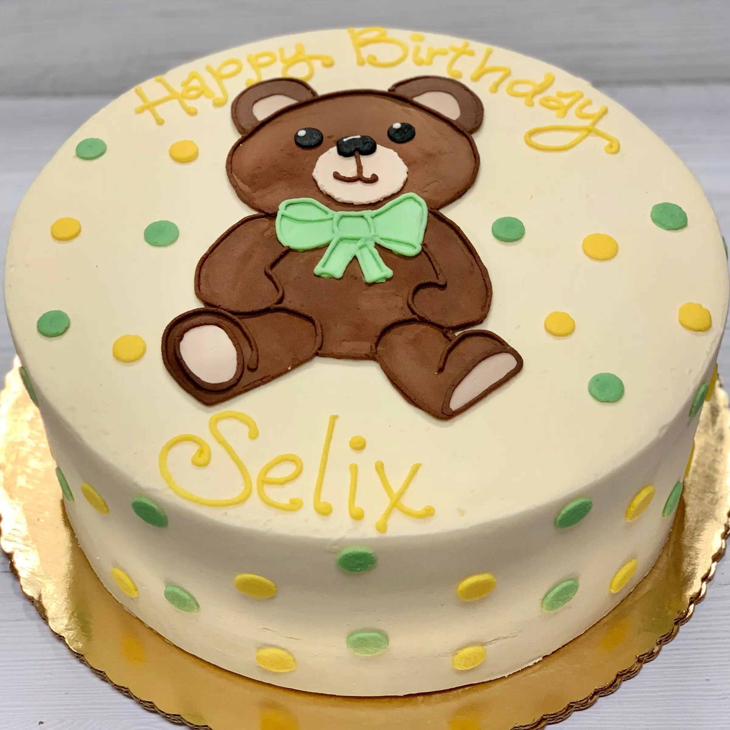 Teddy Bear Cake