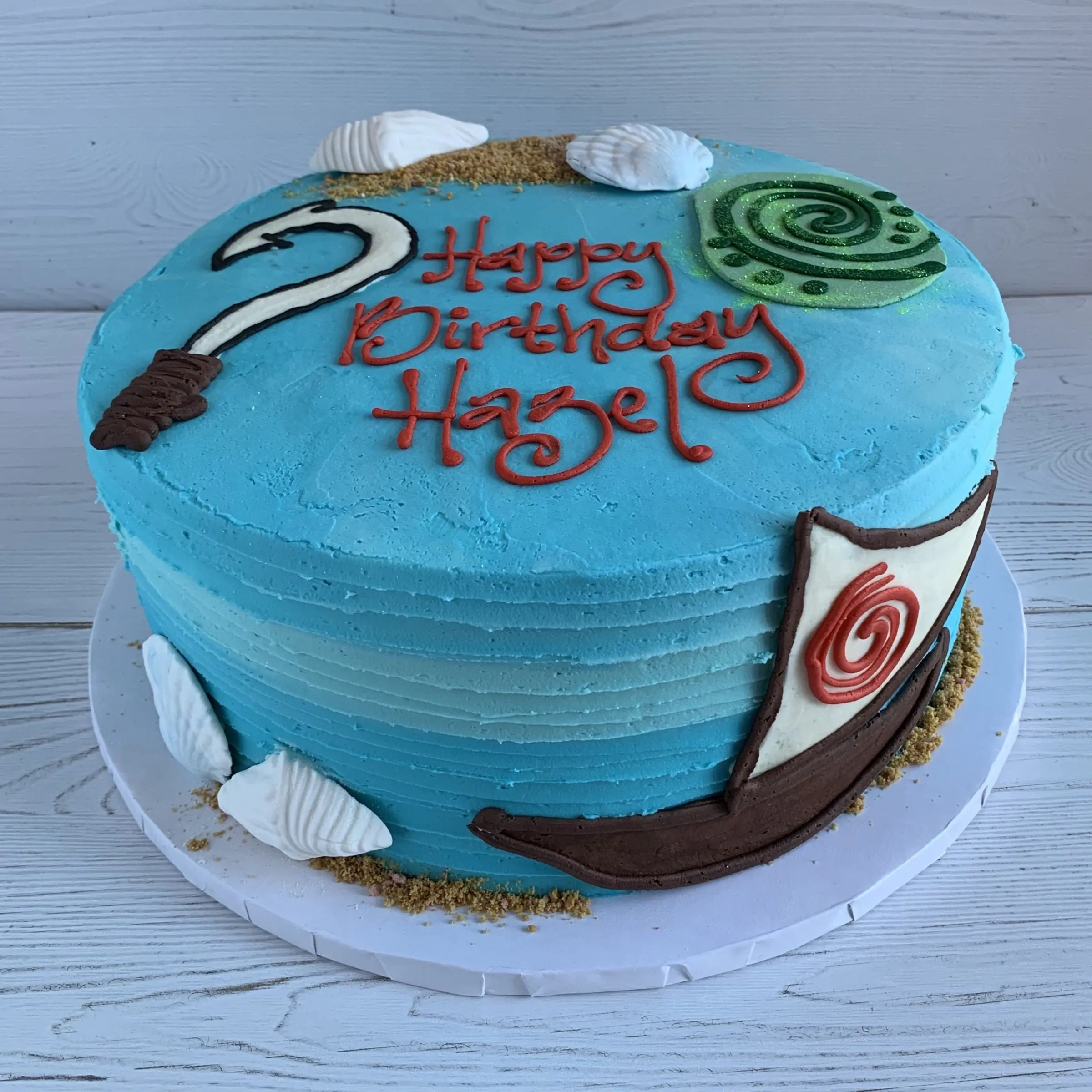 Moana Cake
