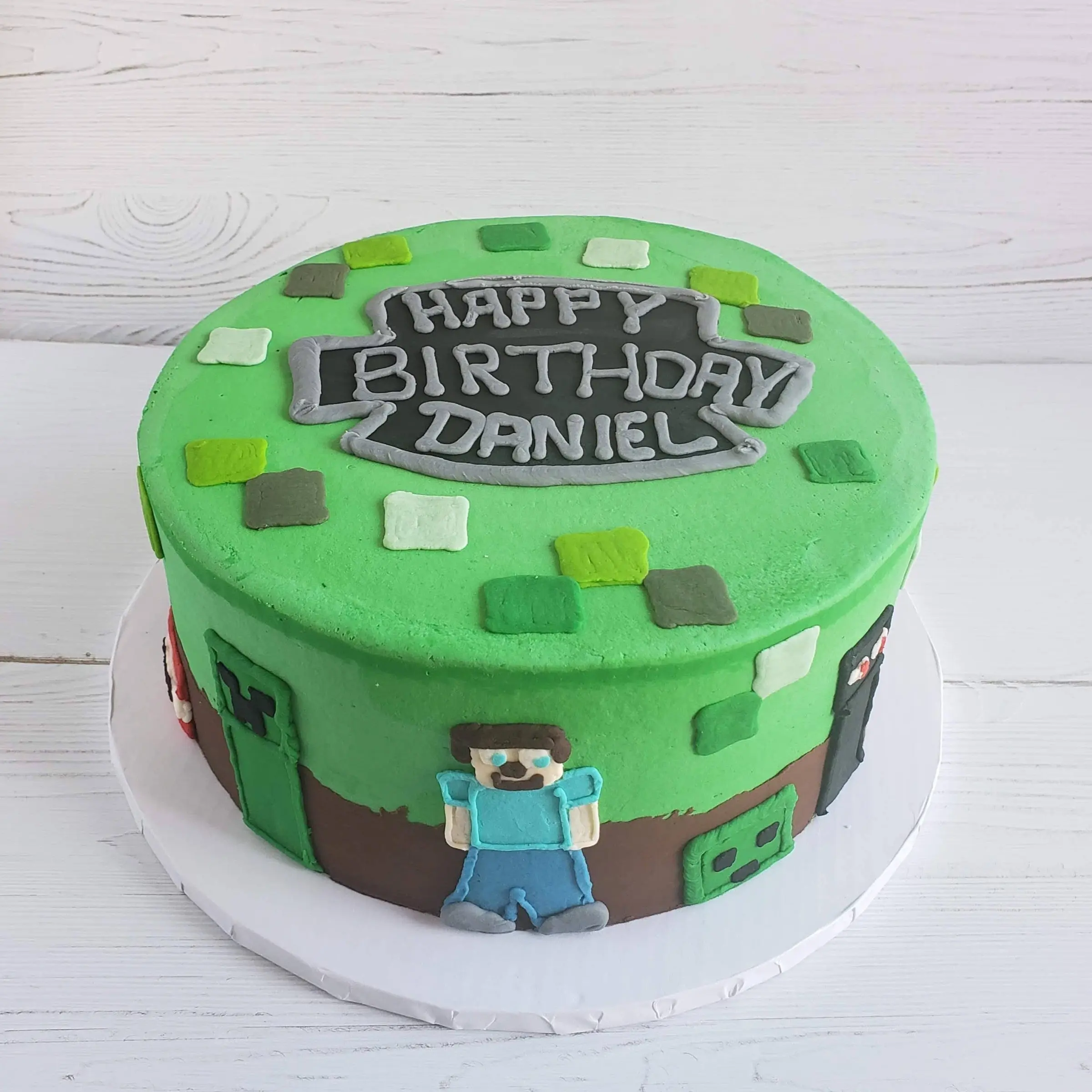 Minecraft Cake