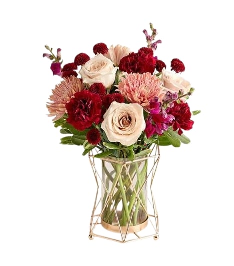 Burgundy Bliss Bouquet (Small)