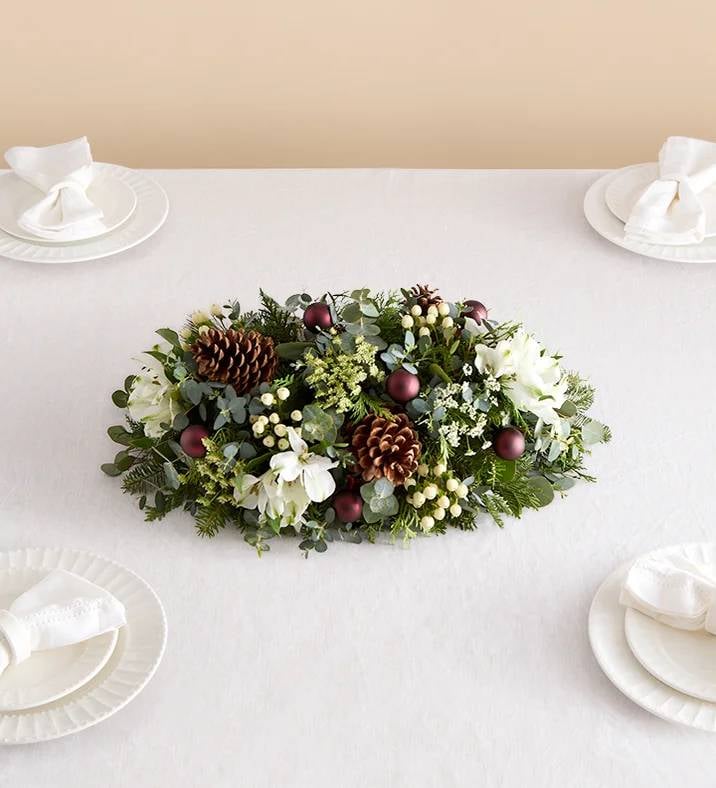 HGTV Woodland Noel Centerpiece (Small)