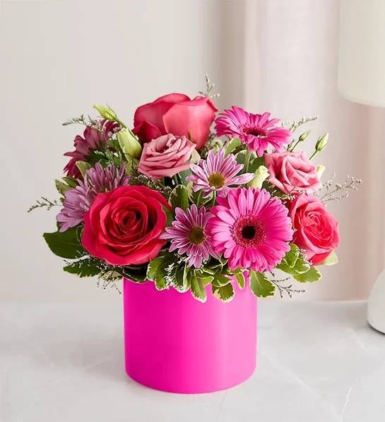 Pink Blooms for Mom (Small)