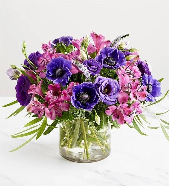 Sweetly Styled Anemone Bouquet