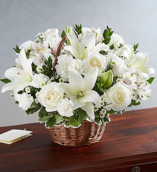 Peace, Prayers and Blessings™ All White (Medium)