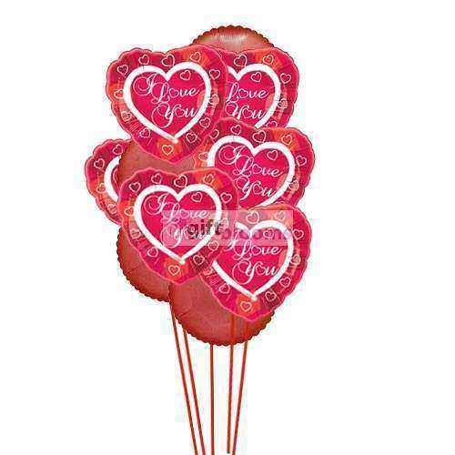 Romantic Balloons Bouquets