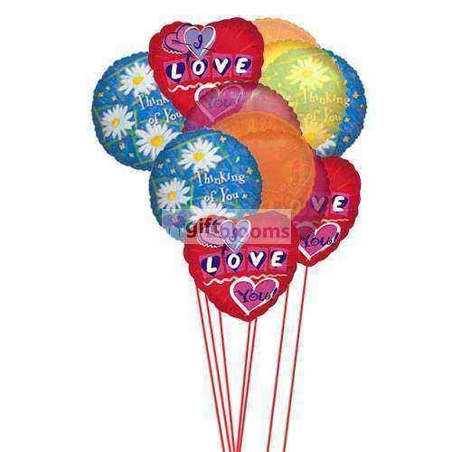 anniversary balloons delivery