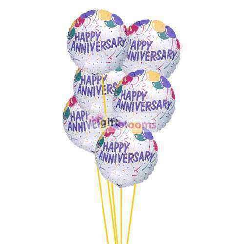 Happy anniversary balloons anniversary gifts