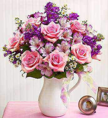 Birthday Flower Arrangements