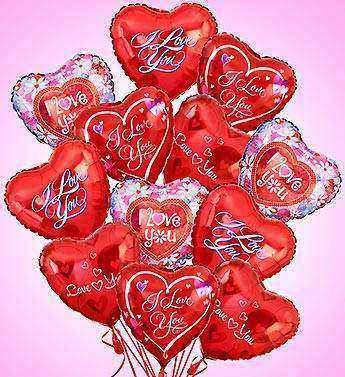 Wedding balloon bouquets
