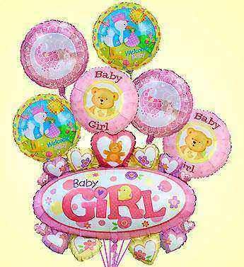 Baby Balloons 