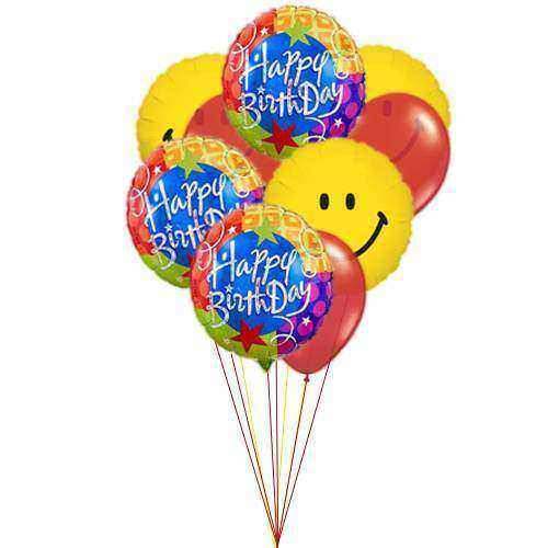 Colorfull Birthday Balloons happy birthday balloons